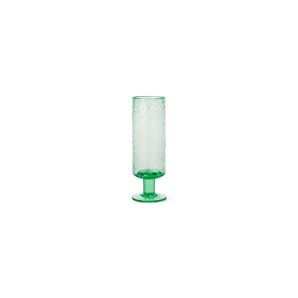 #1 - ferm LIVING - Oli Champagne Flute Recycled Clear