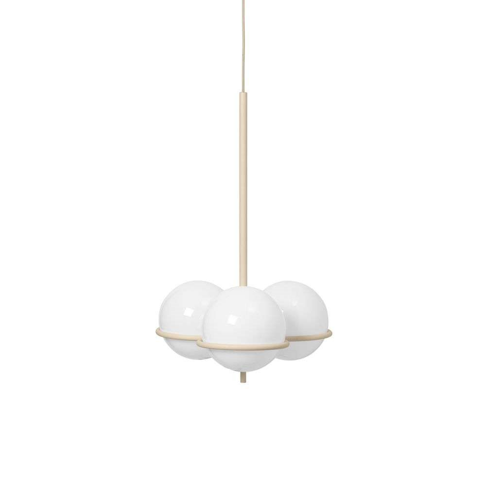 ferm LIVING – Era Taklampa Cashmere ferm LIVING