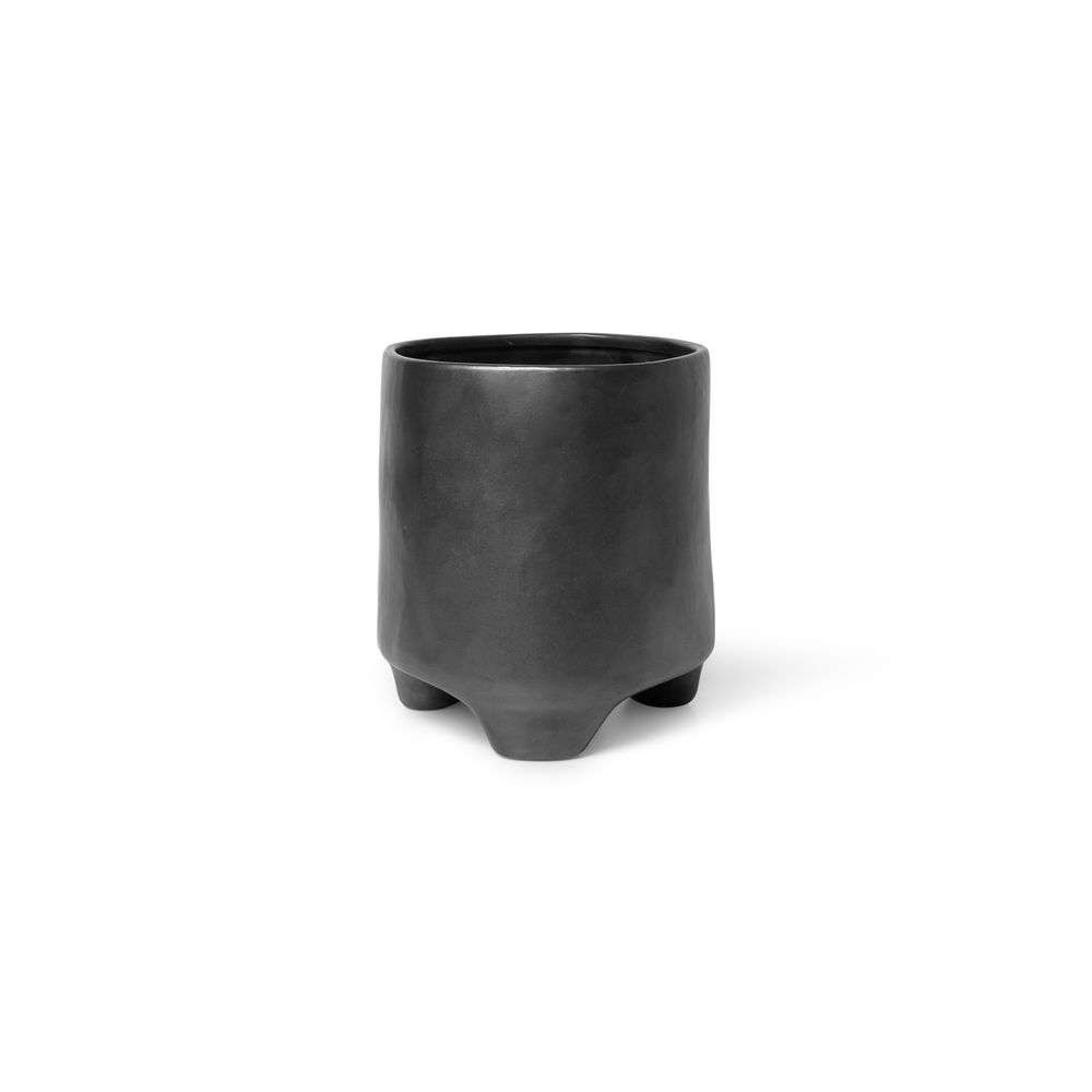 ferm LIVING – Esca Pot Small Black