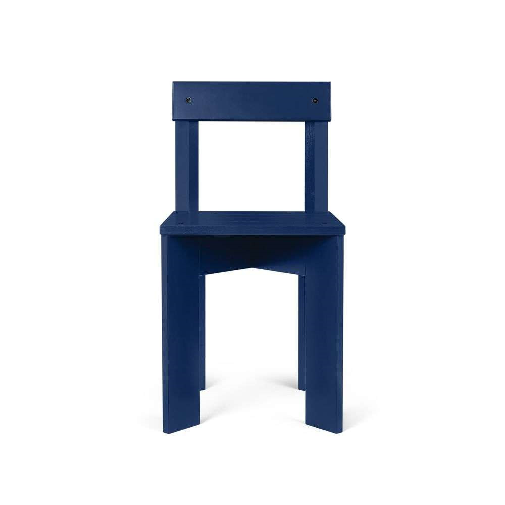 Bilde av Ferm Living - Ark Dining Chair Blue