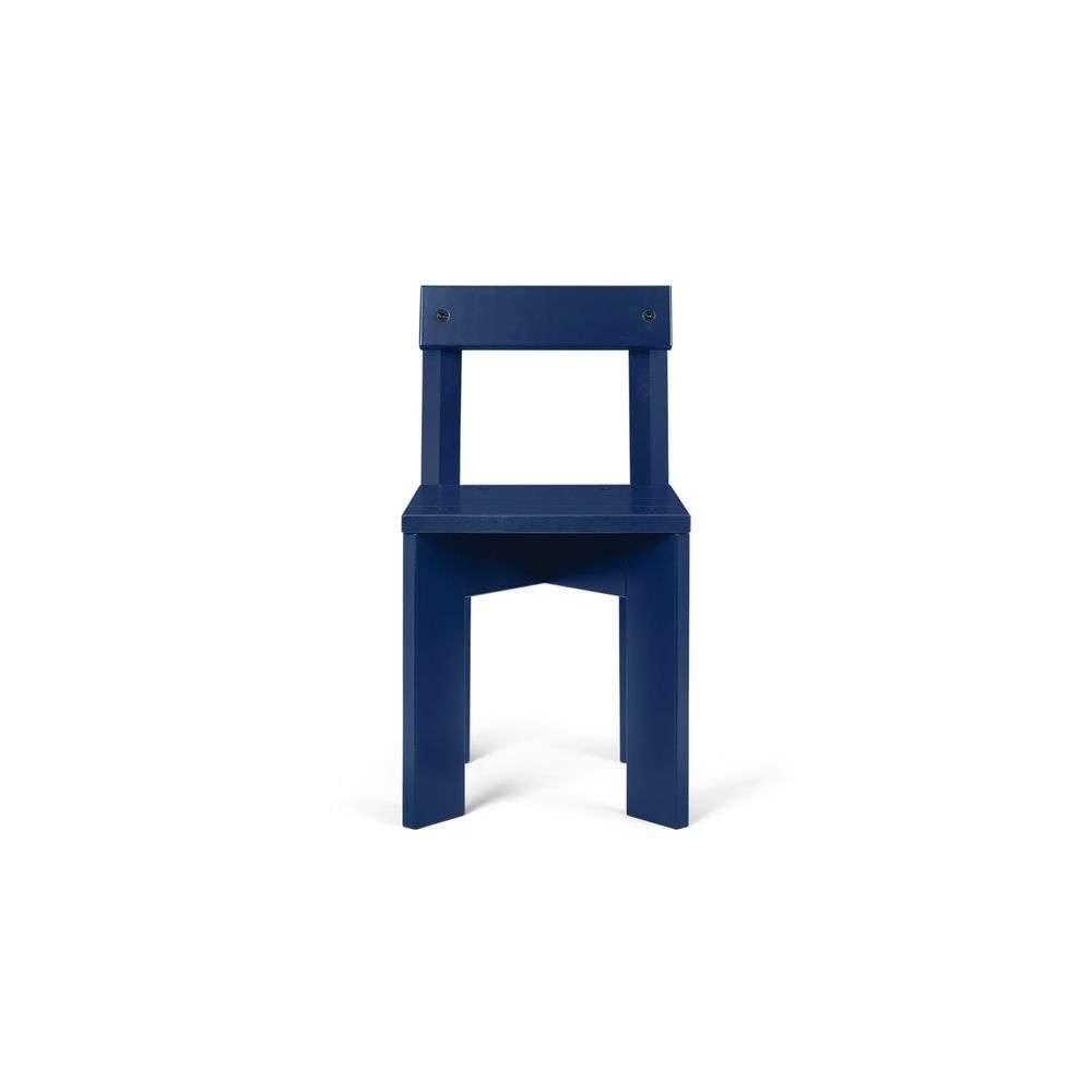 Bilde av Ferm Living - Ark Kids Chair Blue