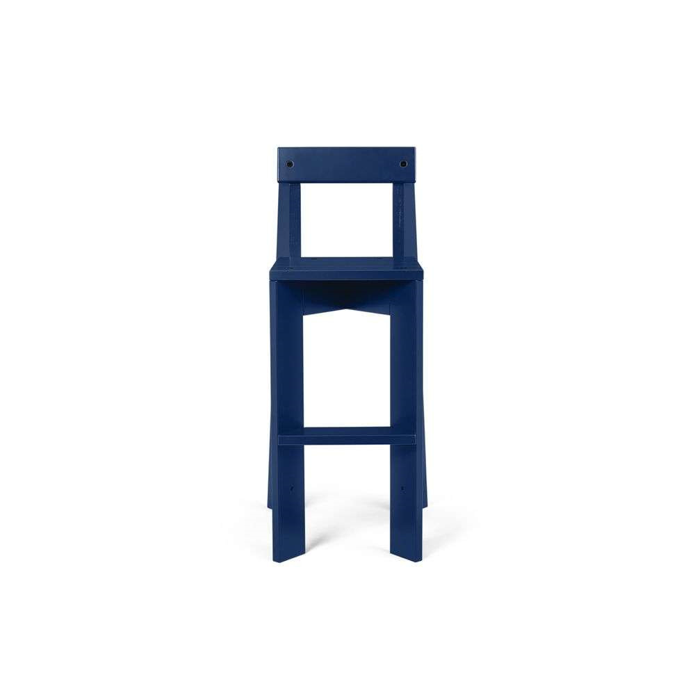 ferm LIVING – Ark Kids High Chair Blue