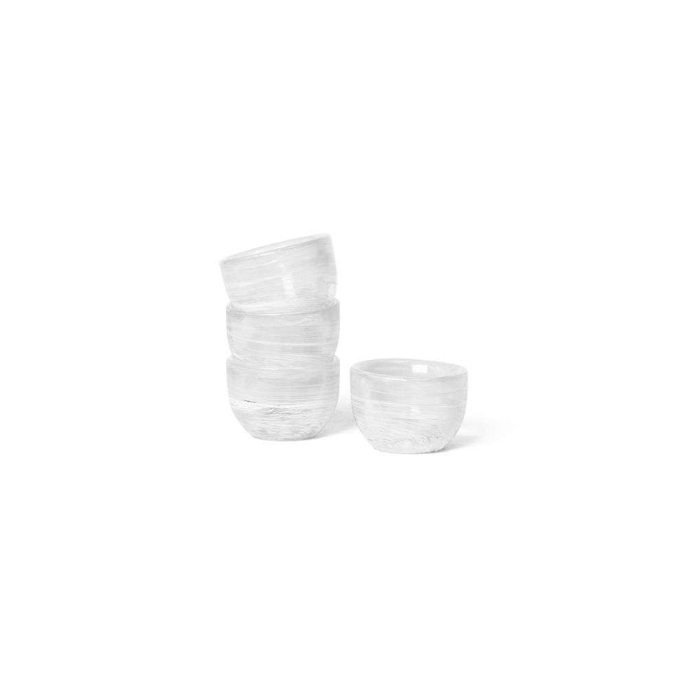 ferm LIVING - Tinta Egg Cups Set of 4 White