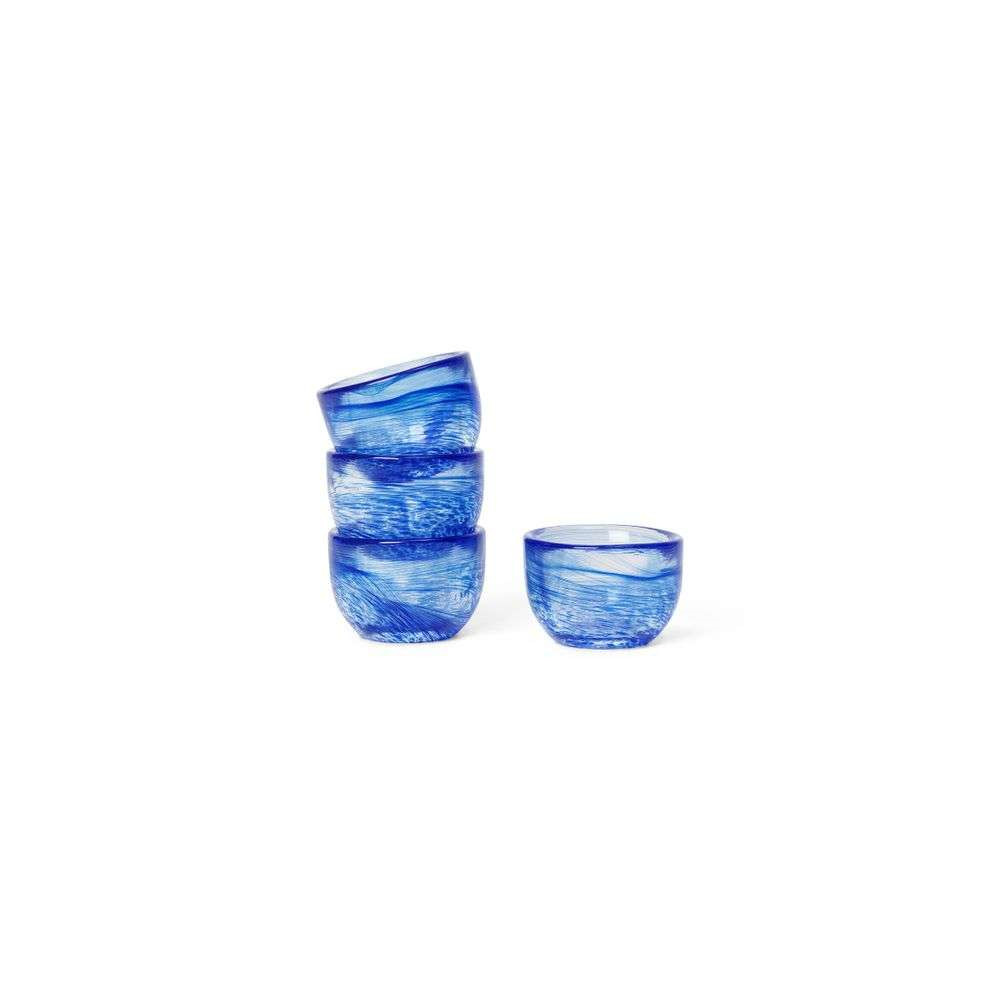 ferm LIVING – Tinta Egg Cups Set of 4 Blue