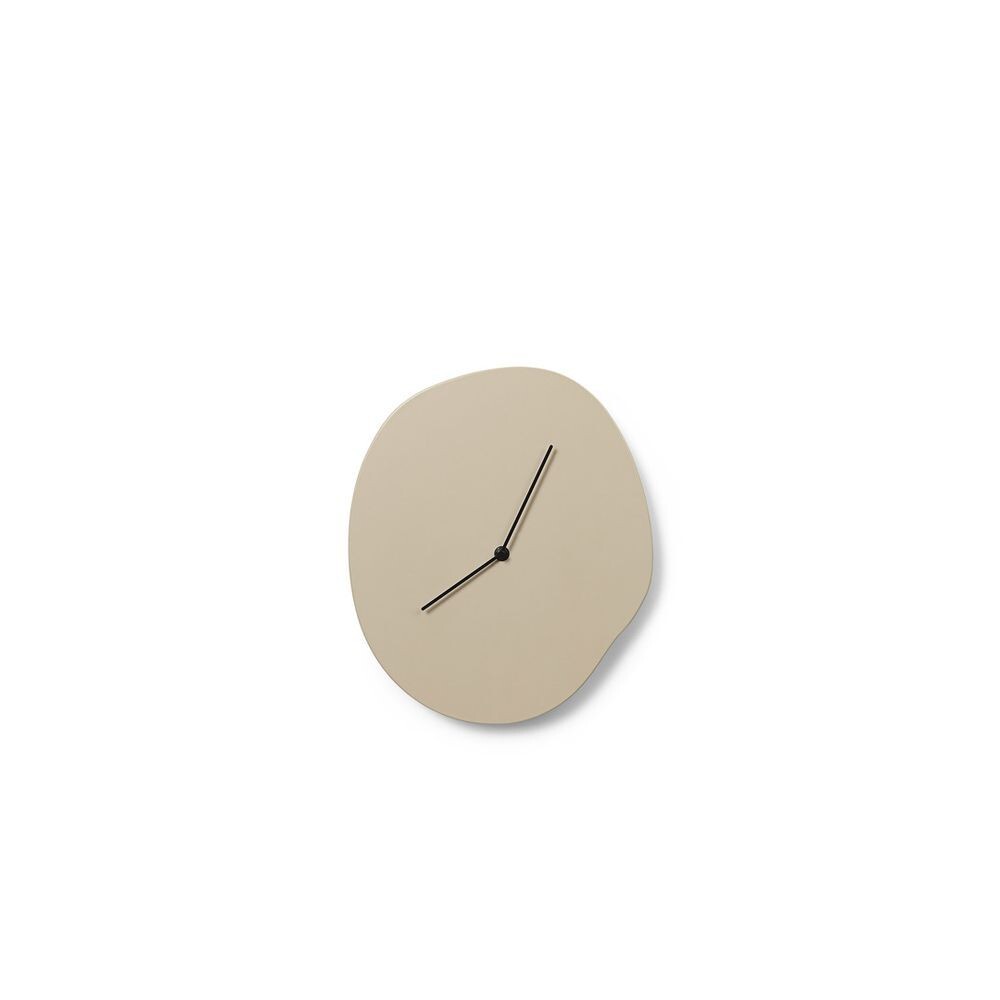 ferm LIVING - Melt Wall Clock Cashmere ferm LIVING