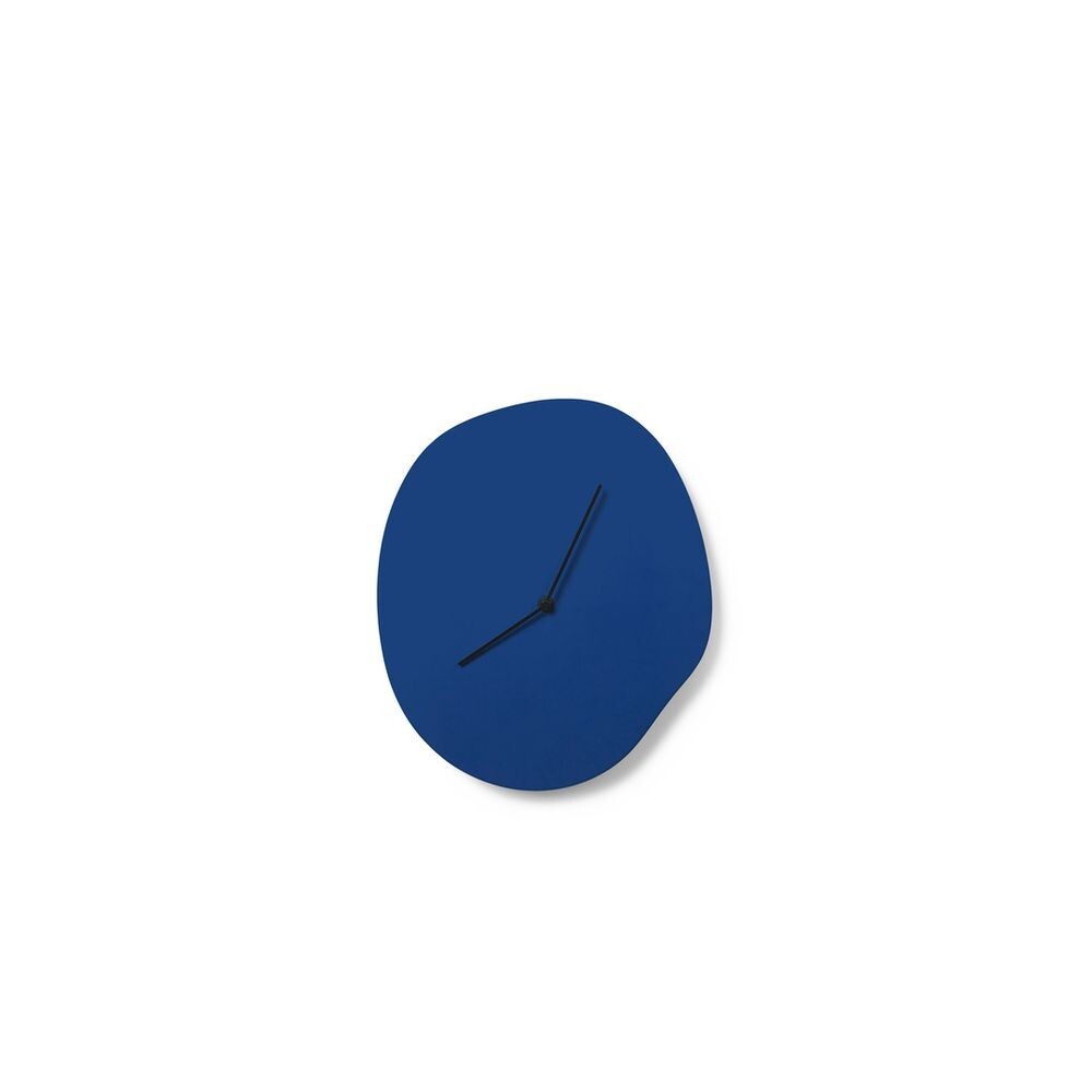 Ferm LIVING – Melt Wall Clock Blue ferm LIVING