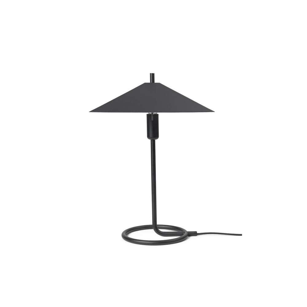 ferm LIVING – Filo Bordslampa Square Black/Black ferm LIVING