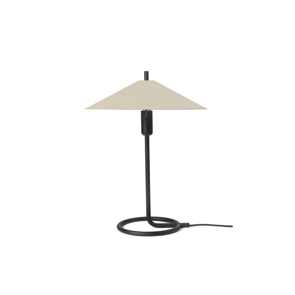 ferm LIVING – Filo Bordslampa Square Black/Cashmere ferm LIVING