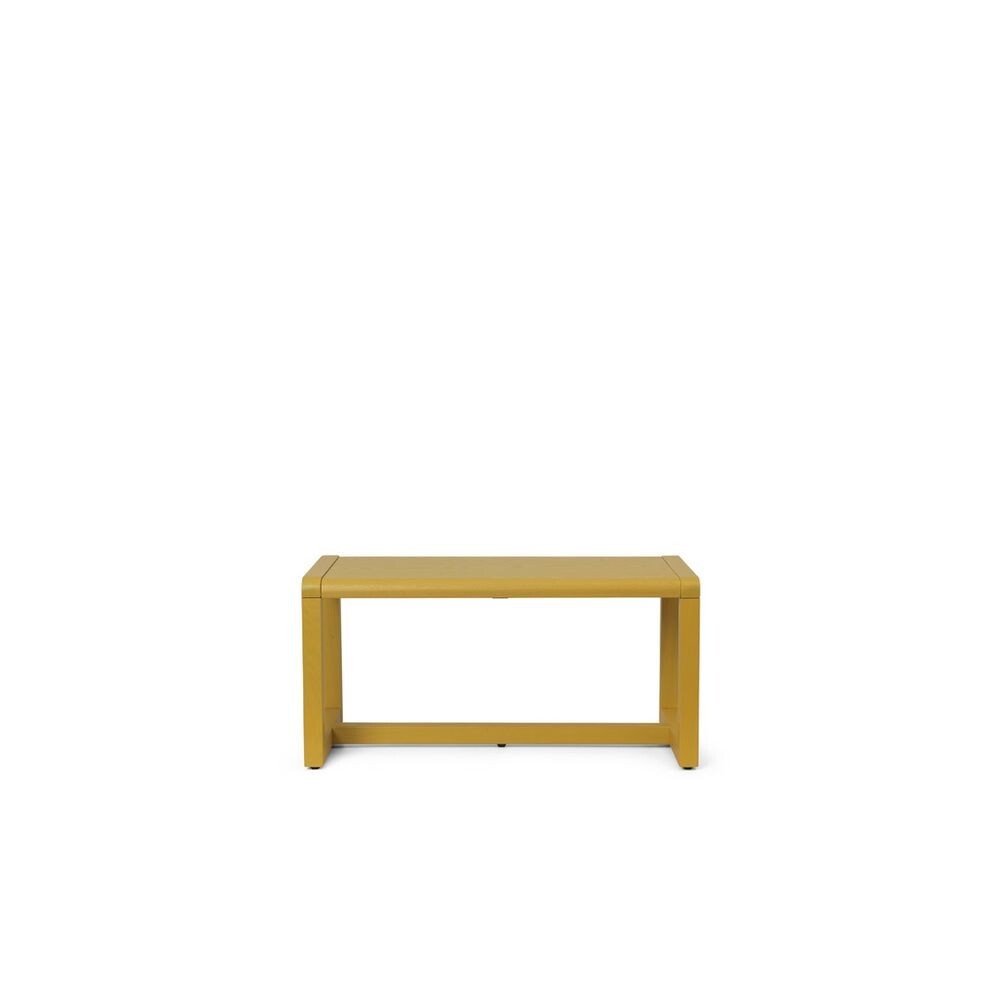 Ferm Living – Little Architect Bench Yellow