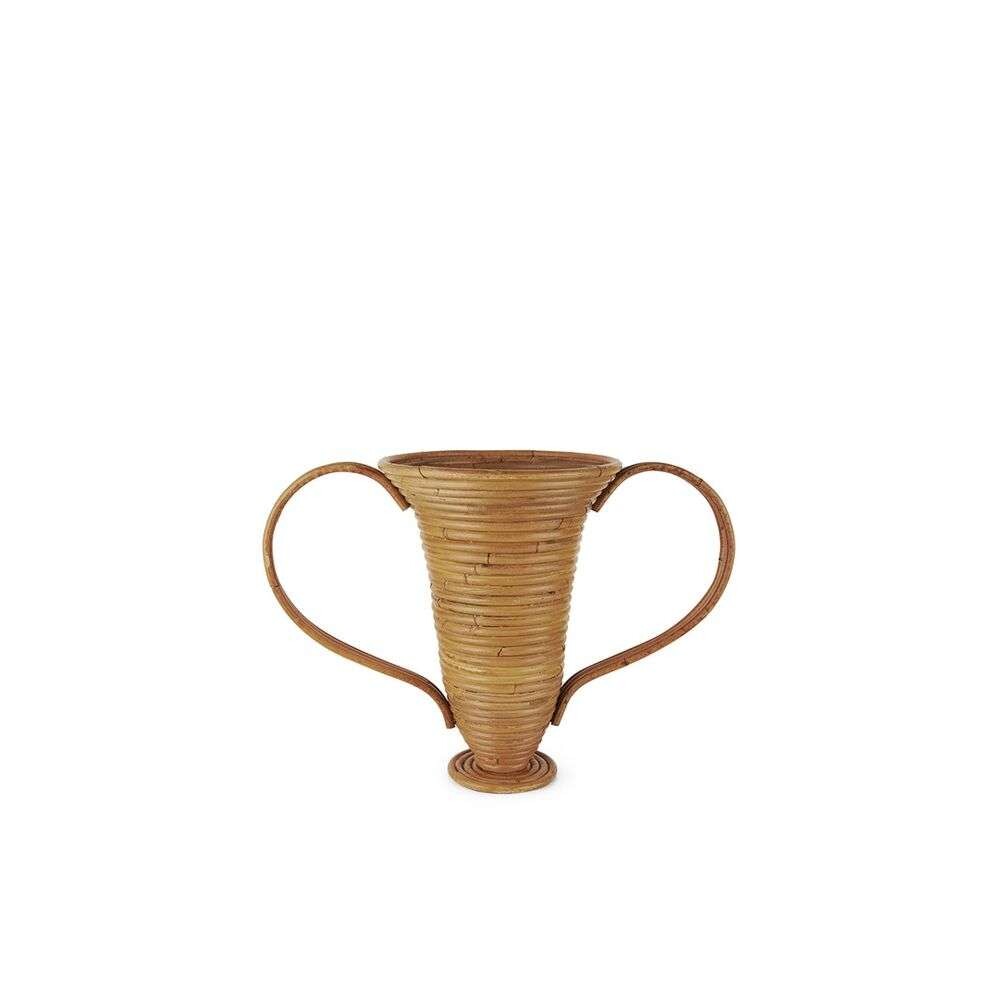 ferm LIVING - Amphora Vase Small Natural Stained ferm LIVING