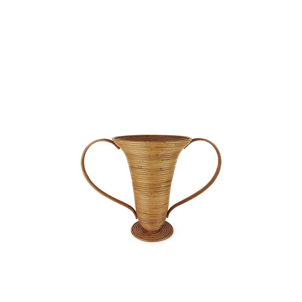ferm LIVING – Amphora Vase Large Natural Stained ferm LIVING