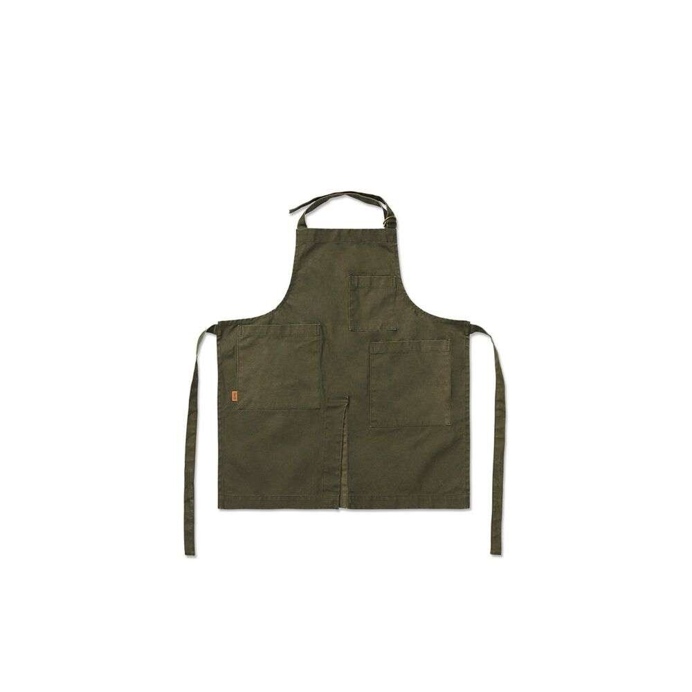 Ferm LIVING – Bark Garden Apron Olive ferm LIVING