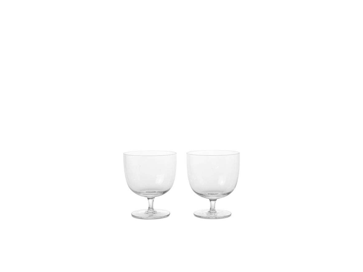 Ferm Living – Host Water Glasses Set of 2 Clear ferm LIVING