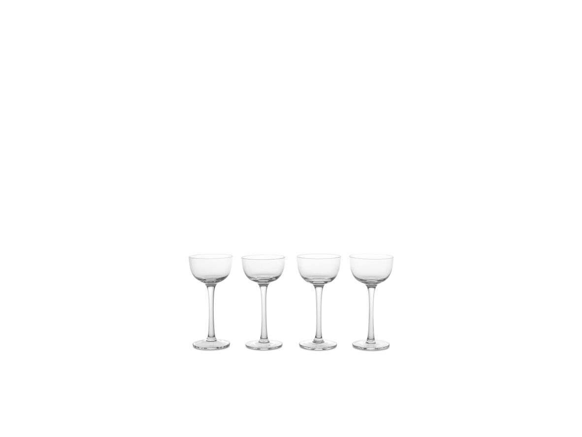 ferm LIVING – Host Liqueur Glasses Set of 4 Clear ferm LIVING