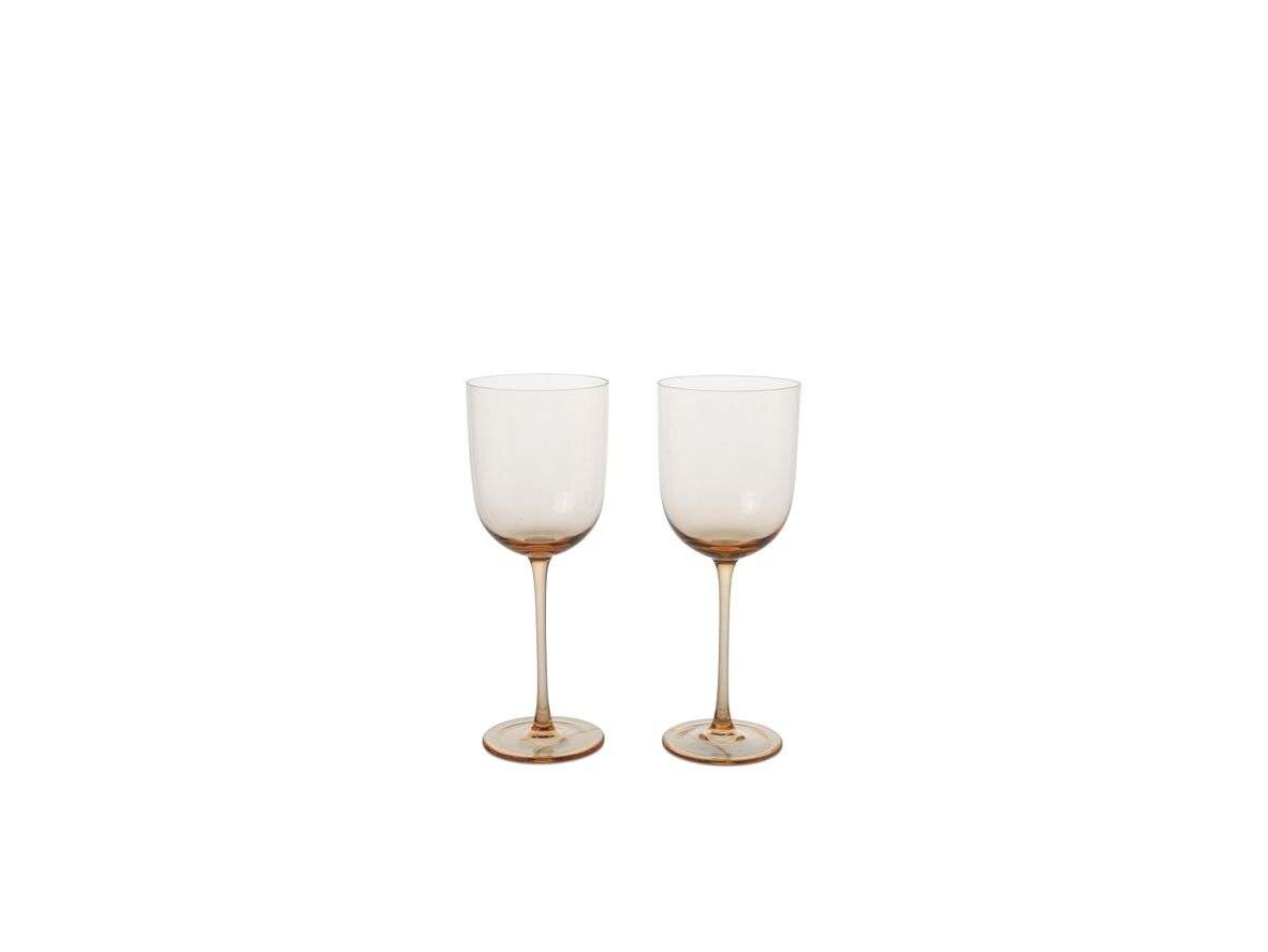 ferm LIVING - Host Red Wine Glasses Set of 2 Blush ferm LIVING