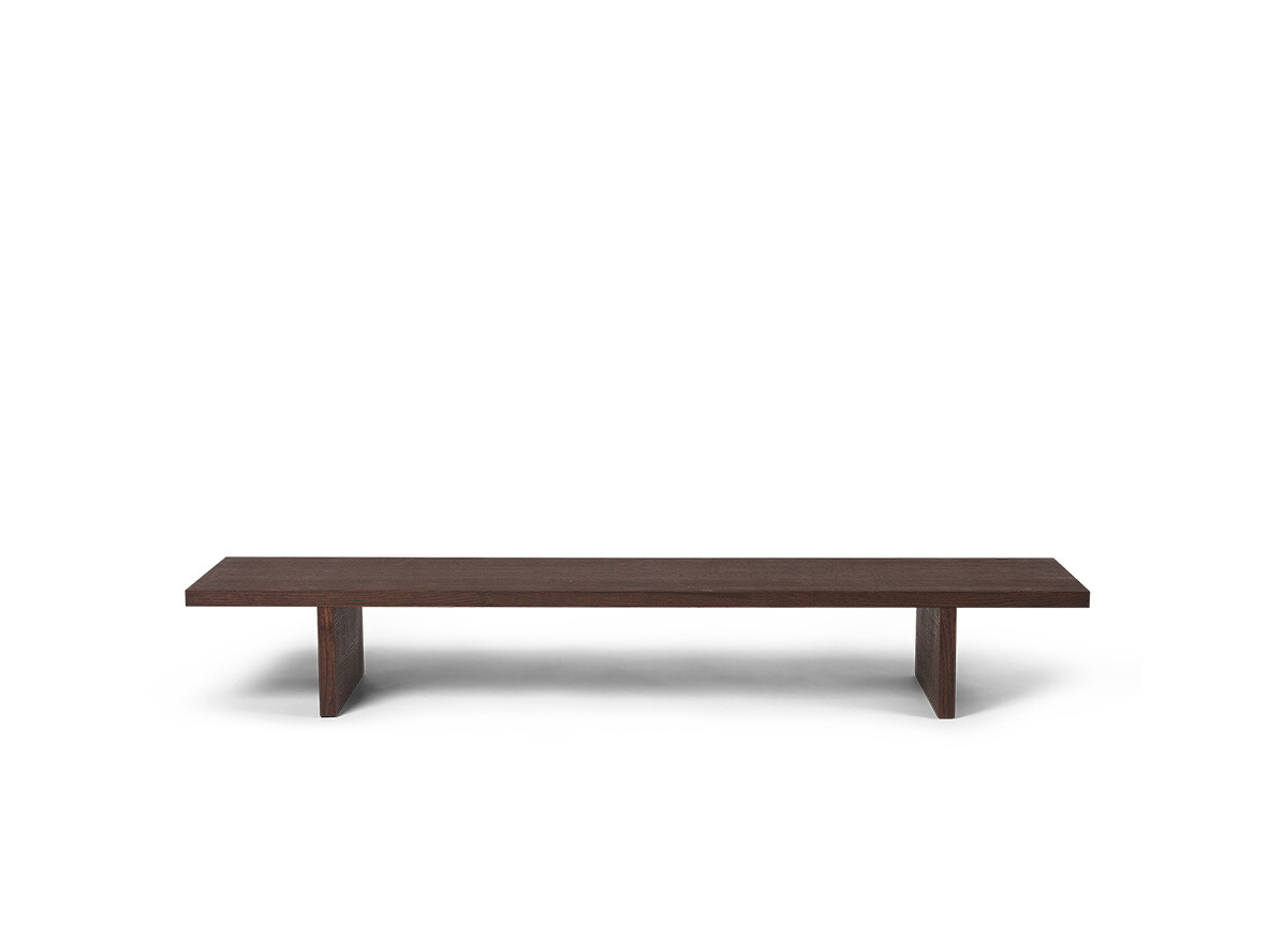 ferm LIVING – Kona Display Table Dark Stained ferm LIVING