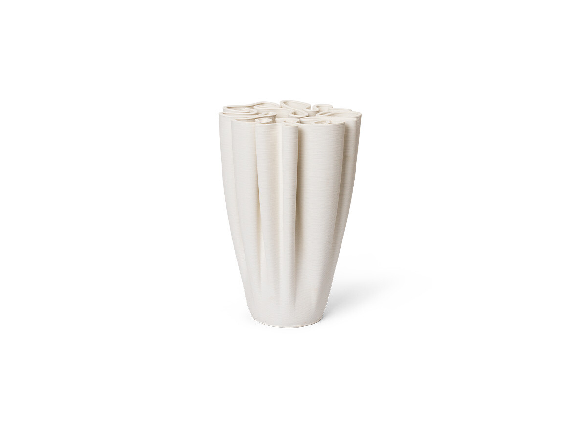 ferm LIVING – Dedali Vase Off-white ferm LIVING