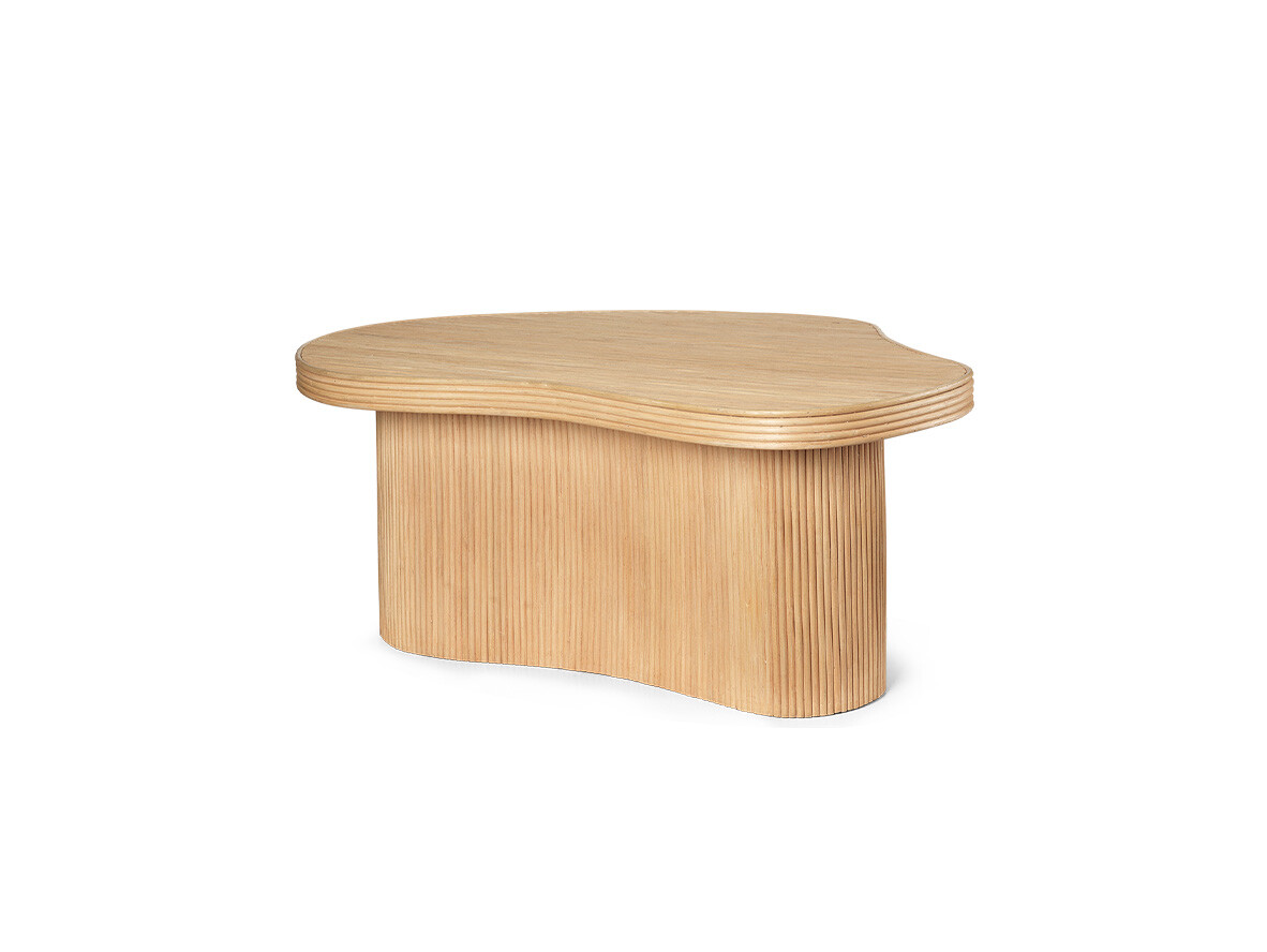ferm LIVING – Isola Coffee Table Natural ferm LIVING