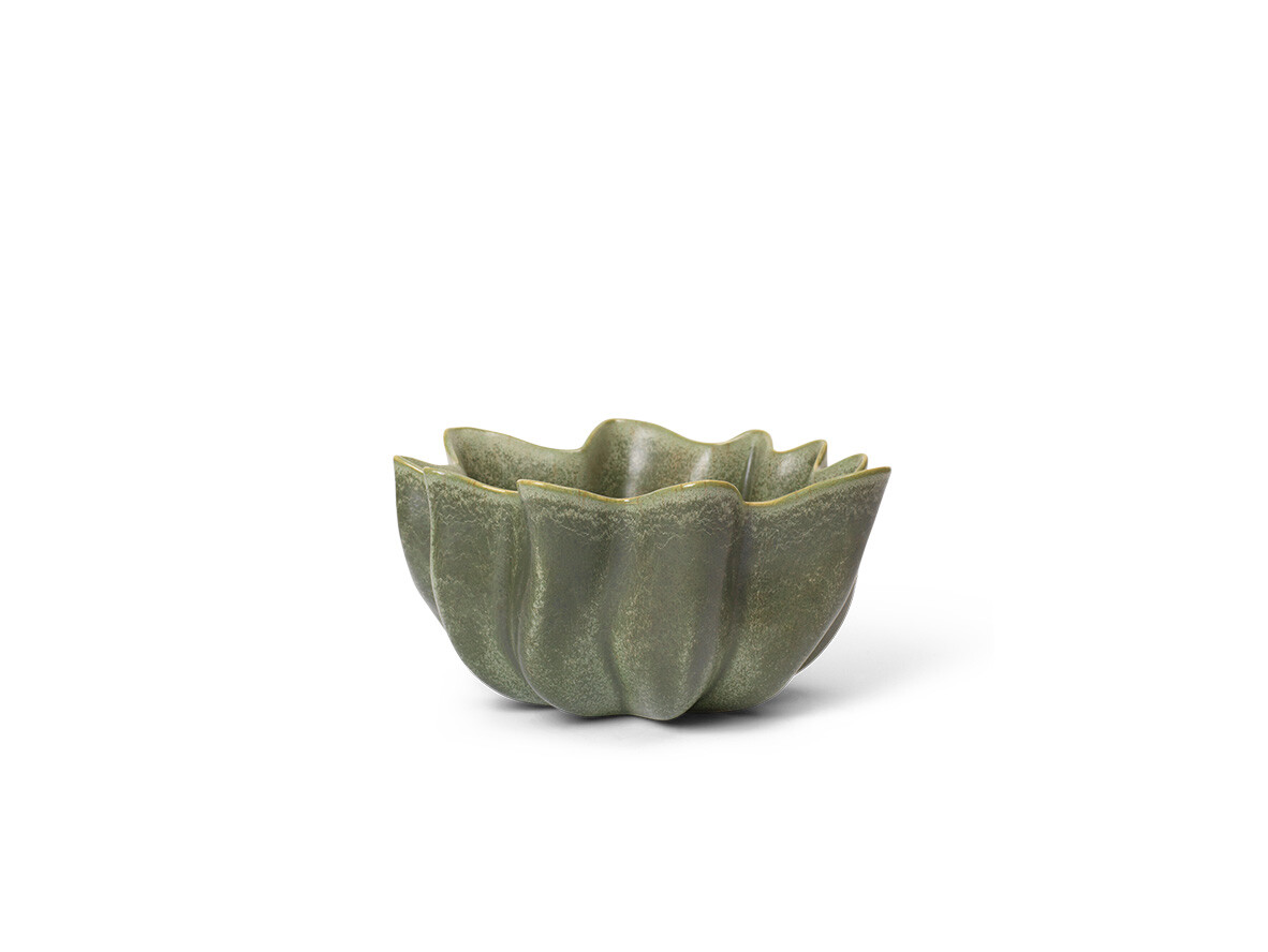 ferm LIVING – Nium Bowl Ø36 Dark Sage