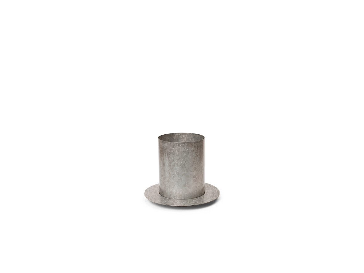 ferm LIVING – Auran Pot Small Galvanized