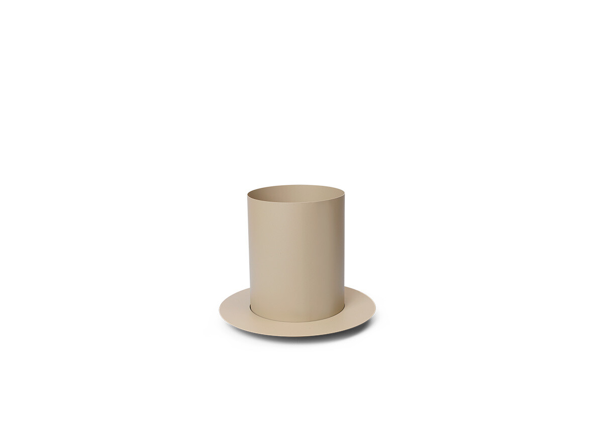 ferm LIVING – Auran Pot Medium Cashmere