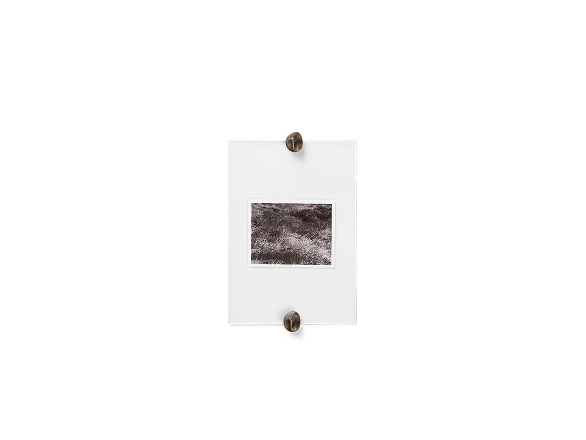 ferm LIVING – Gravel Picture Frame A5 Antique ferm LIVING