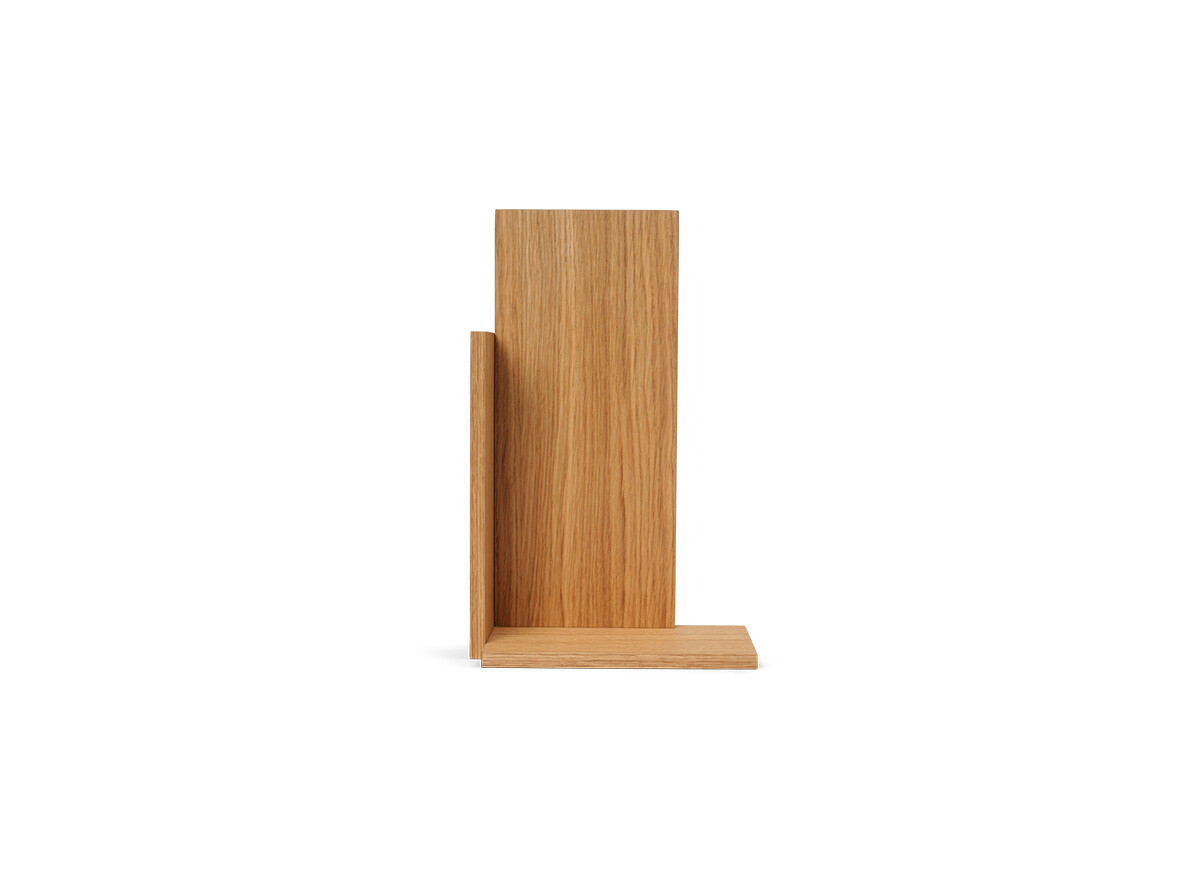 Фото - Дитячі меблі Ferm Living - Stagger Shelf Tall Oiled Oak -10-09T00:00+0200 2024