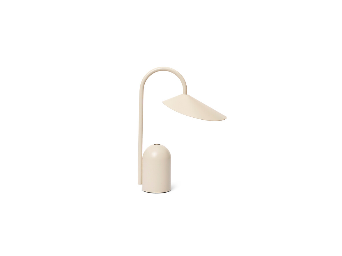 Ferm Living – Arum Portable Bordslampa Cashmere