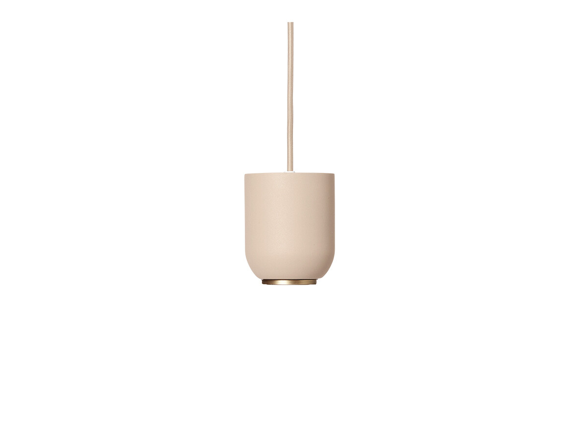 Ferm Living – Collect Taklampa Bell Cashmere