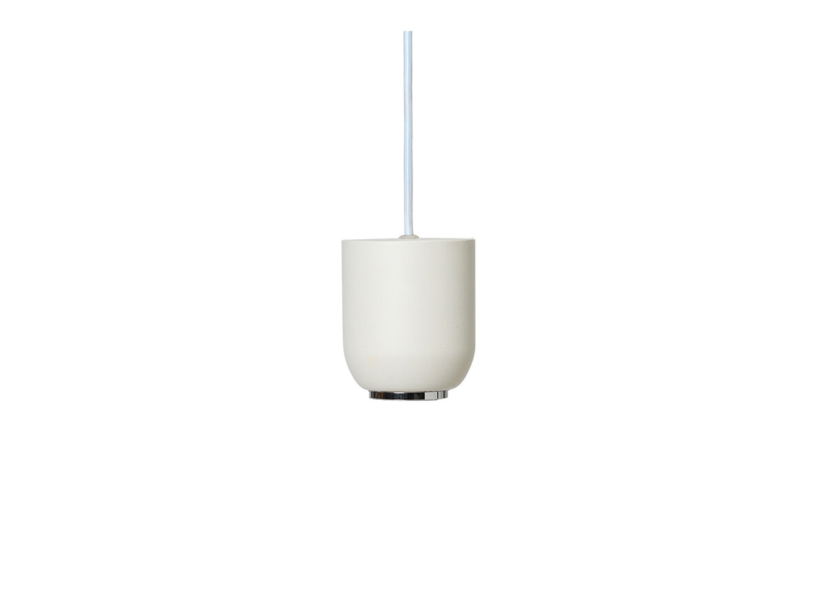 Ferm Living – Collect Taklampa Bell Vit