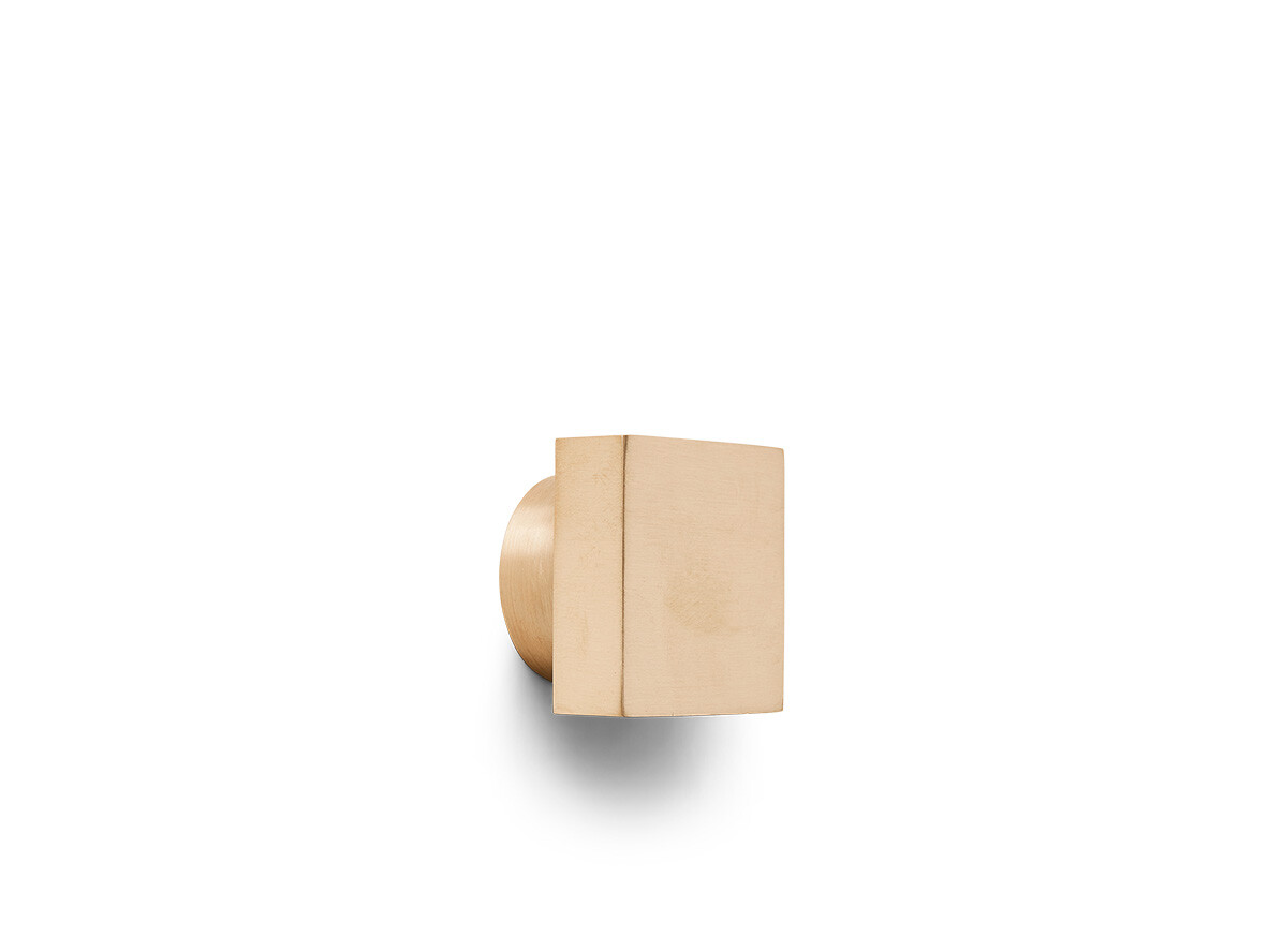 ferm LIVING – Square Hook Large Mässing