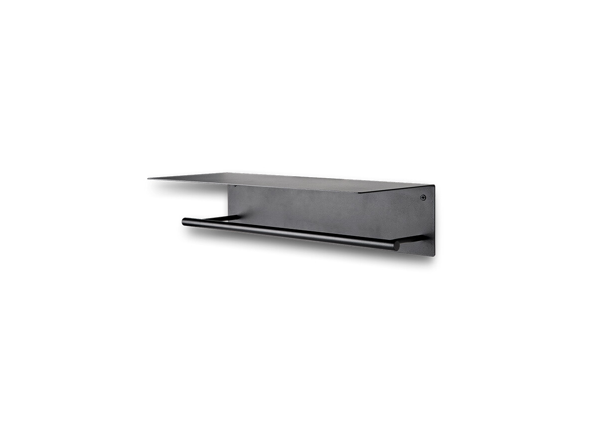 Ferm Living - Dora Towel Shelf Schwarz