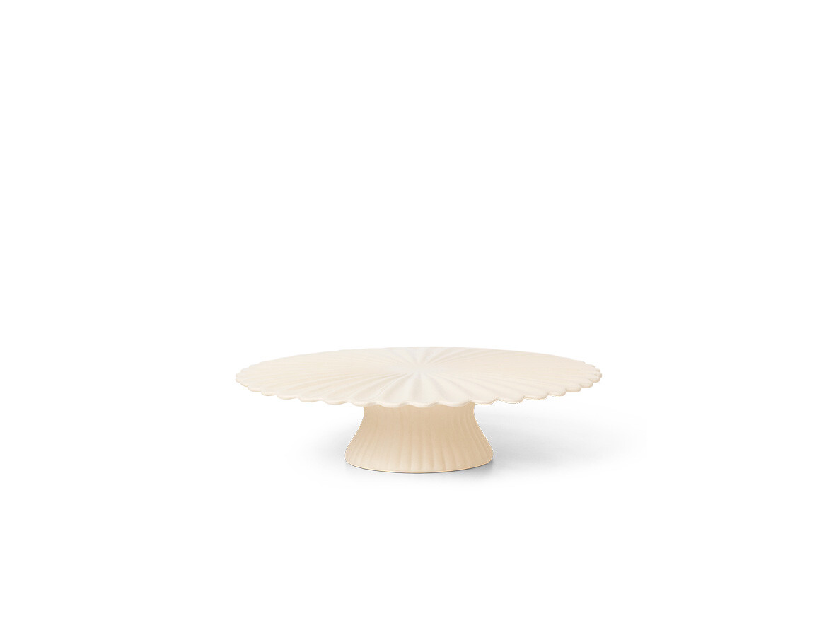 ferm LIVING – Fountain Cake Stand Off-white