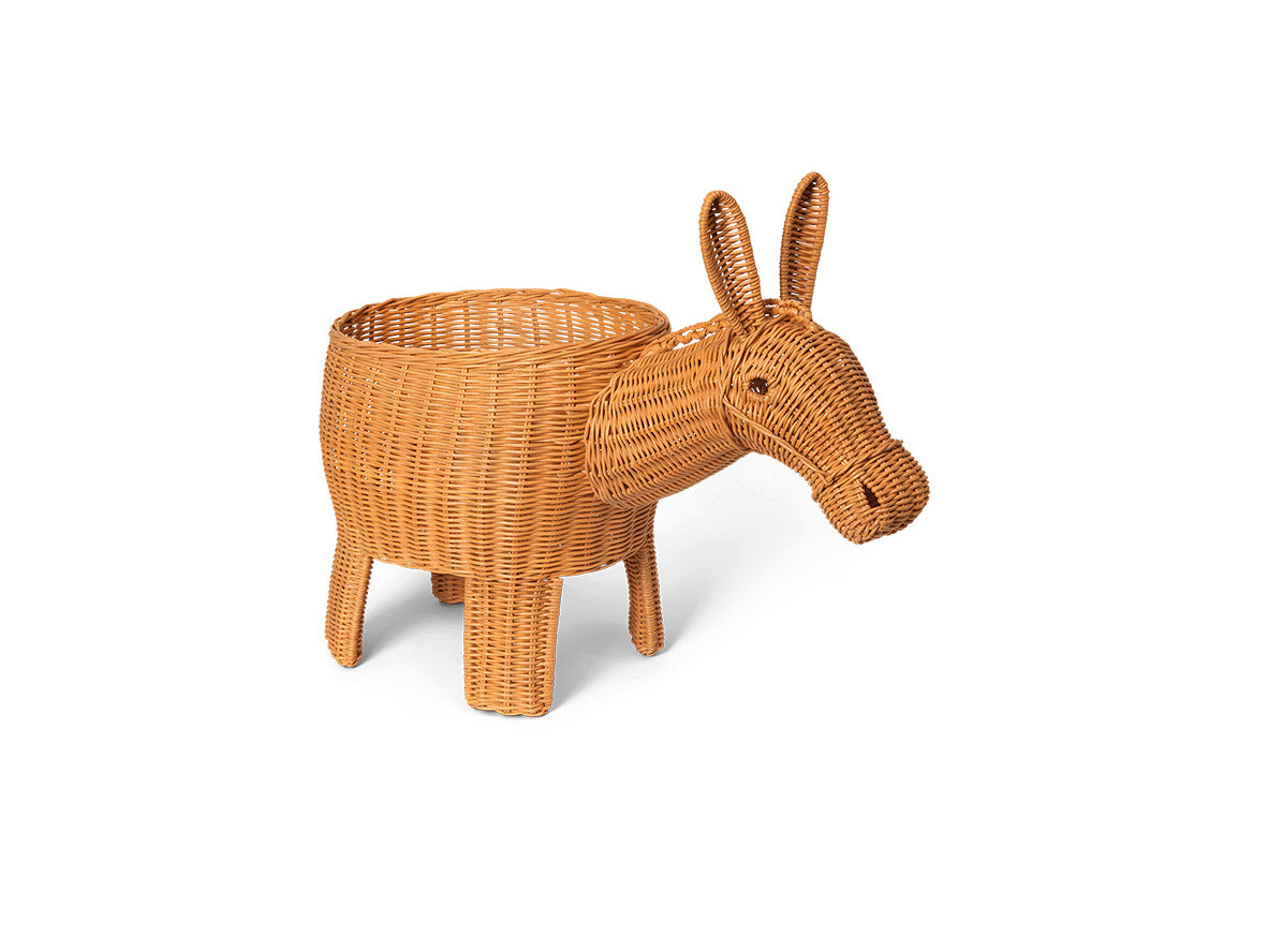 ferm LIVING – Donkey Braided Storage Natural