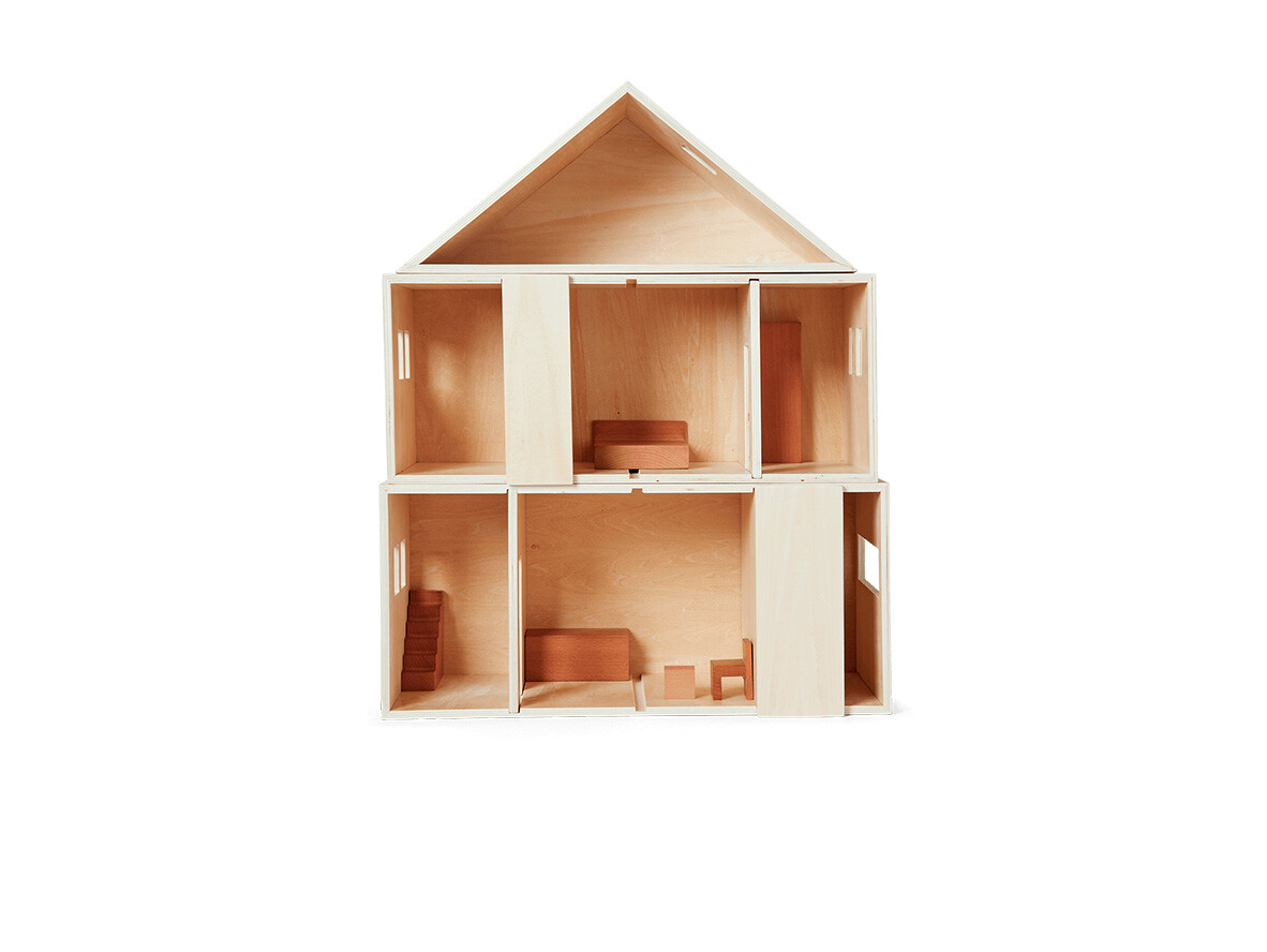 ferm LIVING – Toro Stackable House Natural