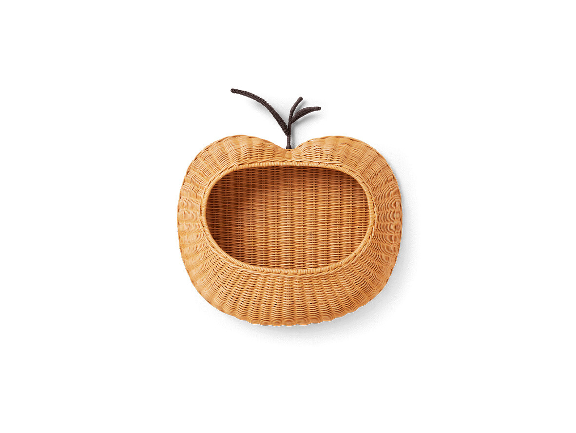 ferm LIVING – Apple Braided Wall Pocket Natural