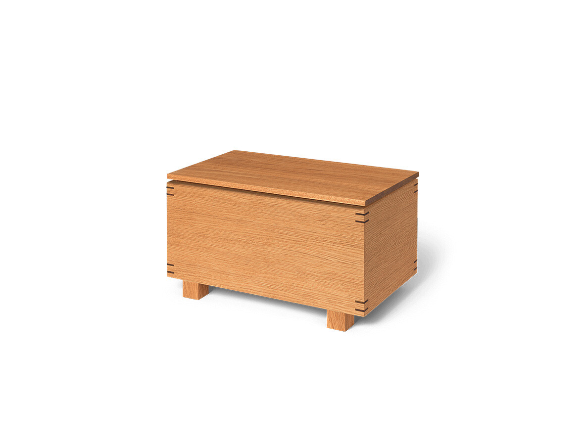 Ferm Living - Bon Wooden Box Oiled Oak