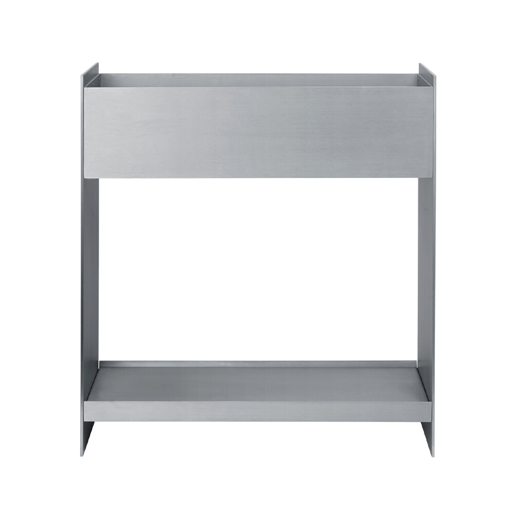 Ferm Living - Lager Pflanzenkübel/Blumenkasten w/Regal Aluminium