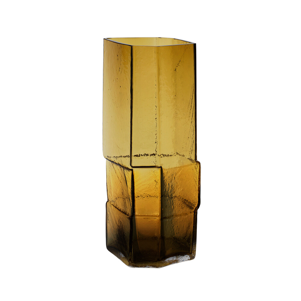Ferm Living – Muro Vase H30 Amber