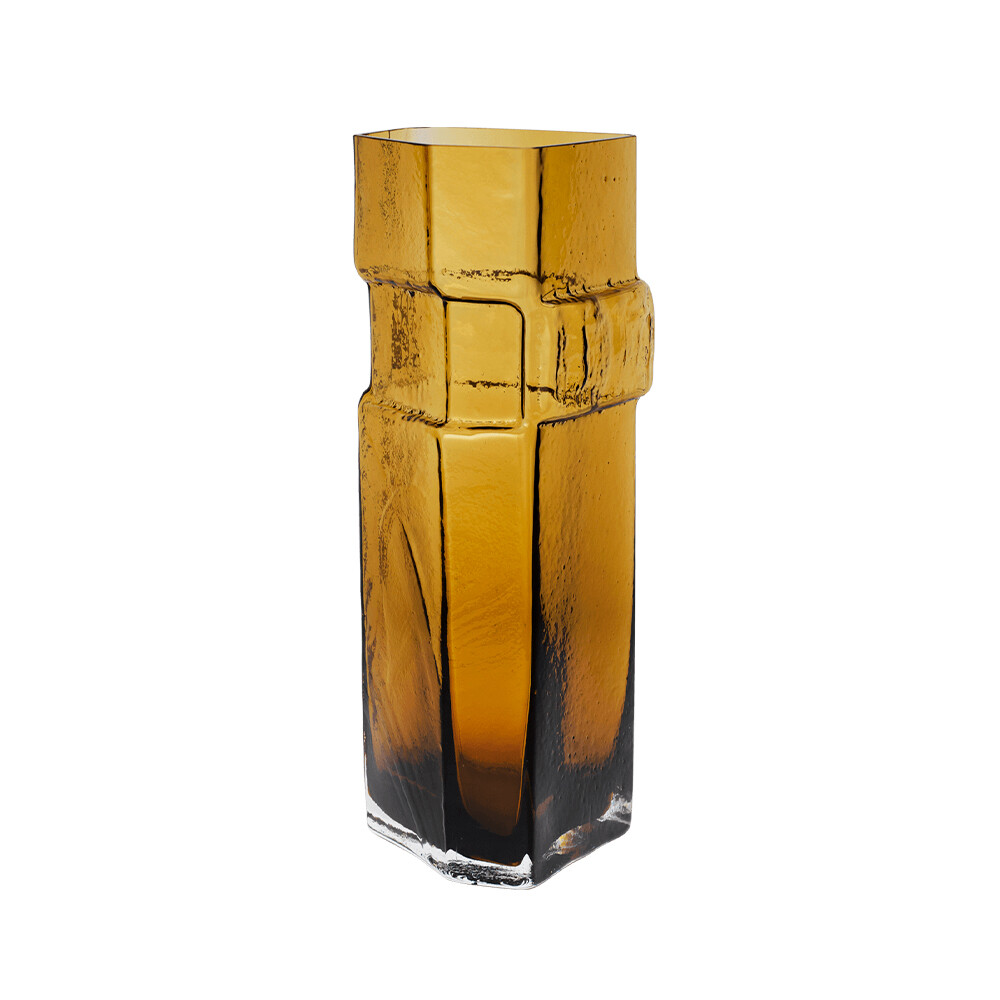 Ferm Living – Muro Vase H38 Amber