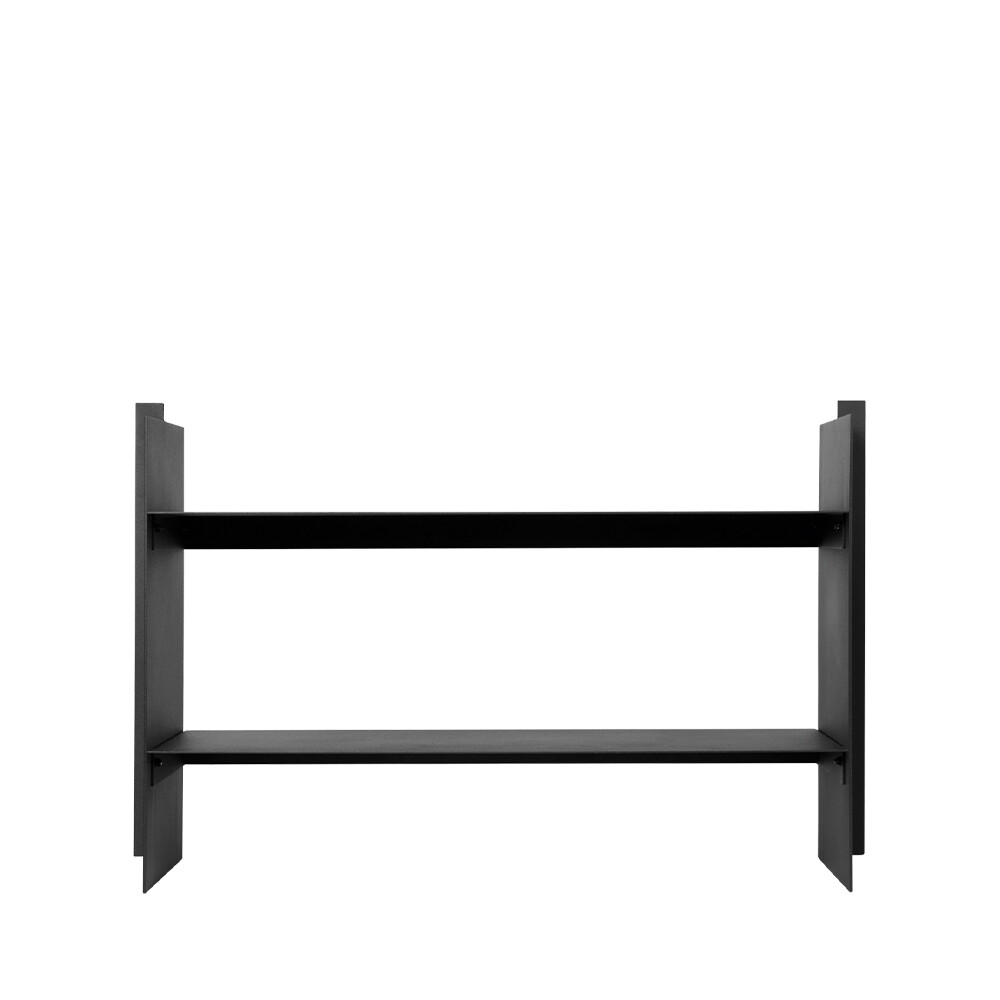 Ferm Living - Lager Regal Low Black