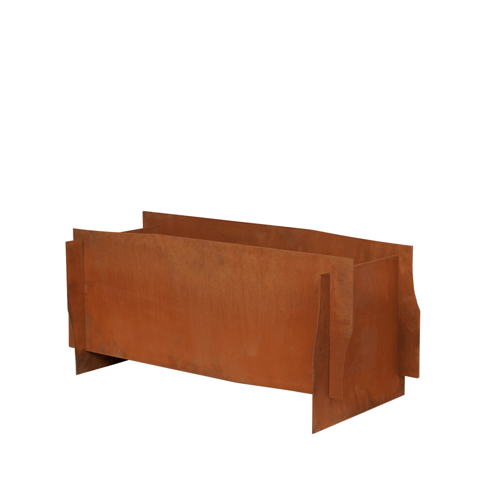 ferm LIVING - Lapel Planter L75 Rust