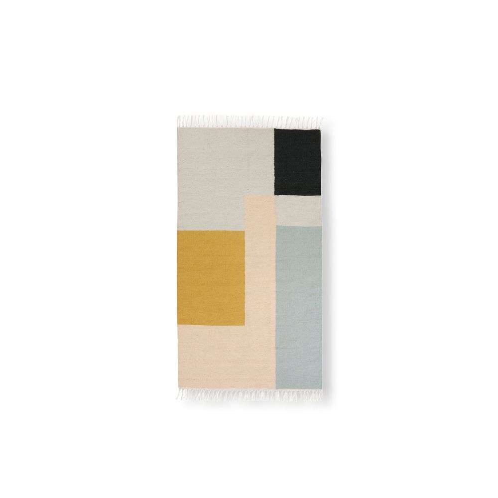 ferm LIVING – Kelim Rug Small Squares ferm LIVING