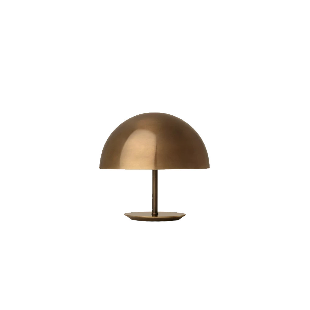 Image of Baby Dome Tischleuchte Brass - Mater bei Lampenmeister.ch