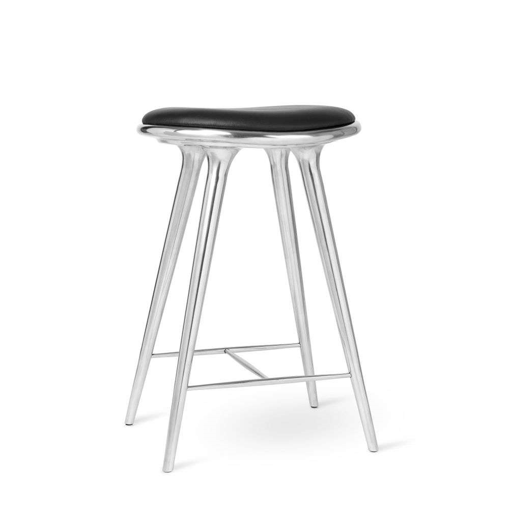 Mater – High Stool H69 Recycled Aluminum