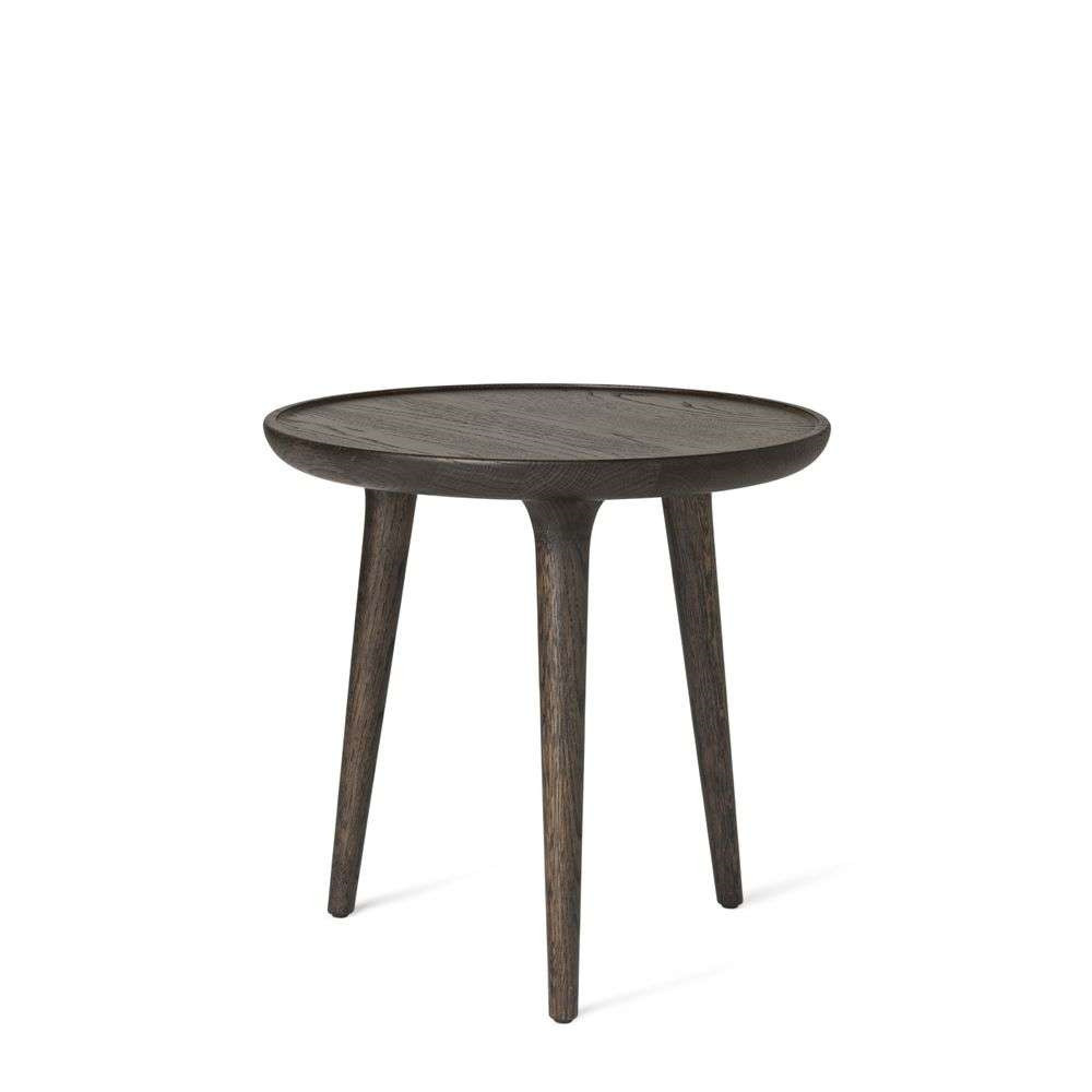 Image of Accent Side Table Sirka Grey Oak Small Ø45 - Mater bei Lampenmeister.ch
