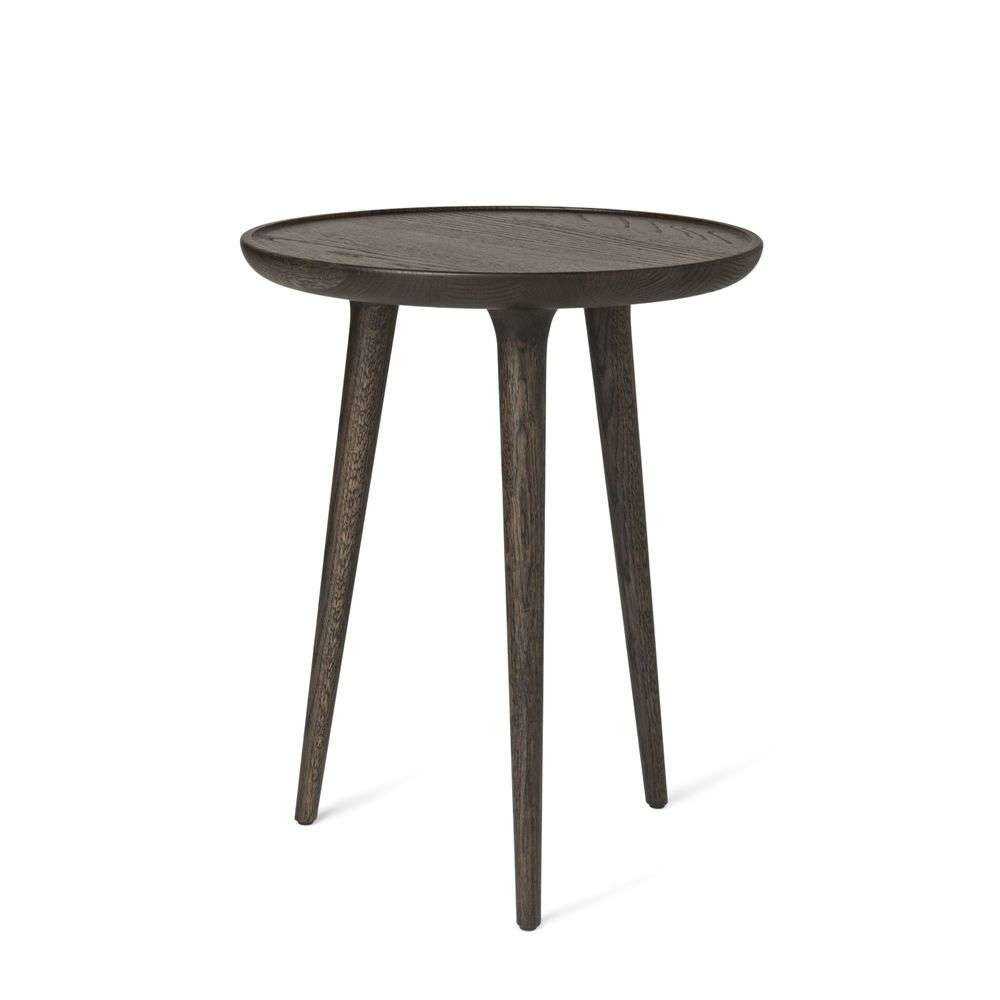 Image of Accent Side Table Sirka Grey Oak Medium Ø45 - Mater bei Lampenmeister.ch