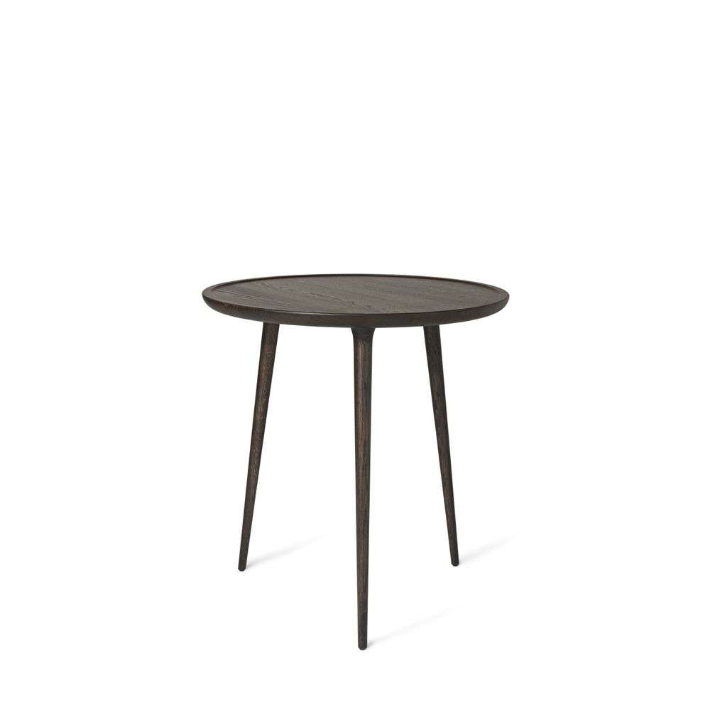 Image of Accent Cafe Table Sirka Grey Oak Ø70 - Mater bei Lampenmeister.ch