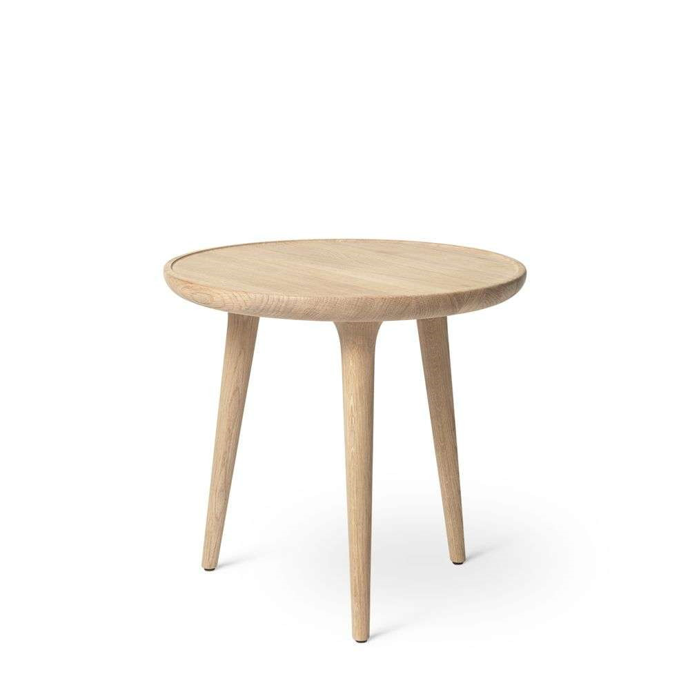 Image of Accent Side Table Matt Lacq Oak Small Ø45 - Mater bei Lampenmeister.ch