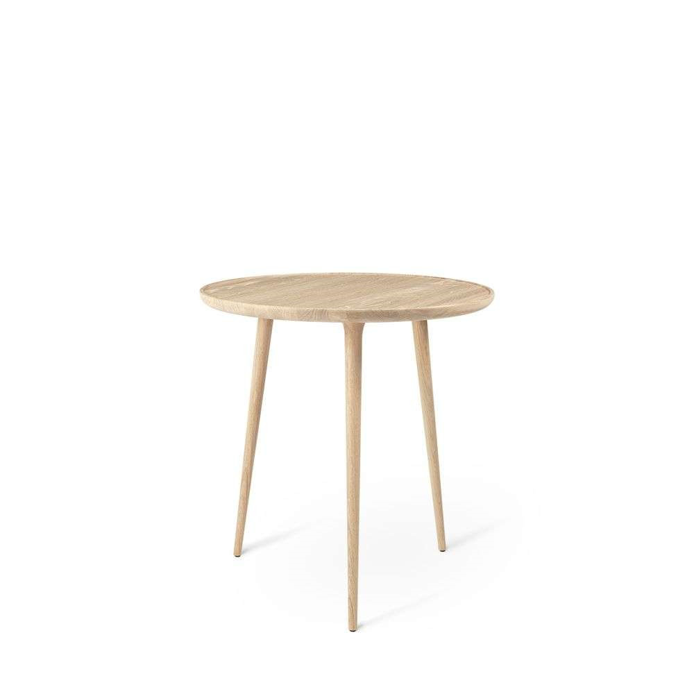 Image of Accent Cafe Table Matt Lacq Oak Ø70 - Mater bei Lampenmeister.ch